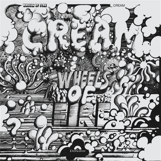CREAM - Wheel Of Fire Vinyl { vinyl }