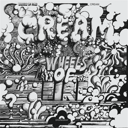 CREAM - Wheel Of Fire Vinyl { vinyl }