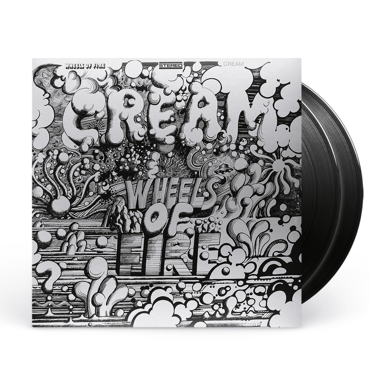 CREAM - Wheel Of Fire Vinyl { vinyl }