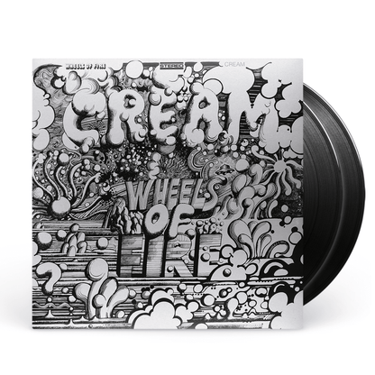 CREAM - Wheel Of Fire Vinyl { vinyl }