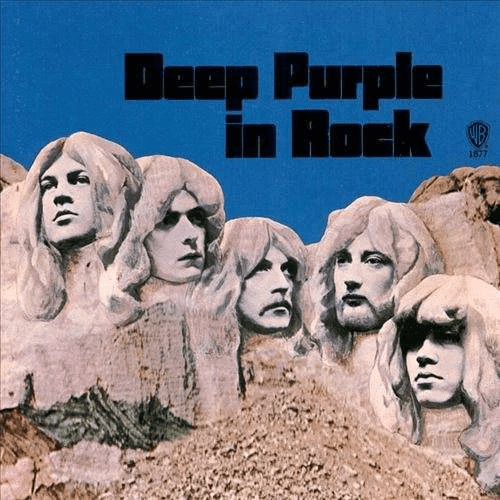 DEEP PURPLE - In Rock Vinyl { vinyl }