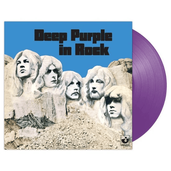 DEEP PURPLE - In Rock Vinyl { vinyl }