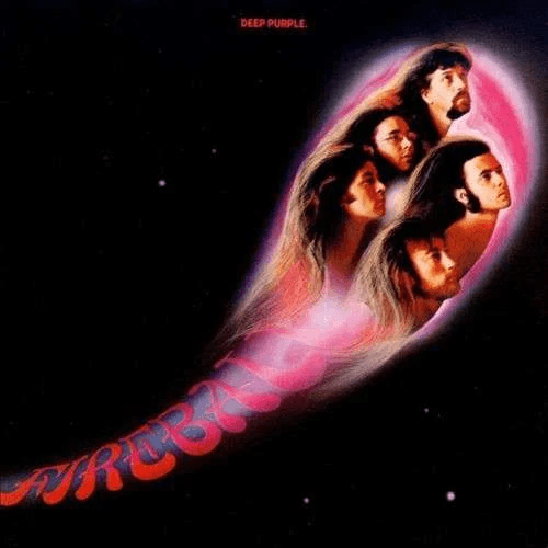 DEEP PURPLE - Fireball Vinyl { vinyl }