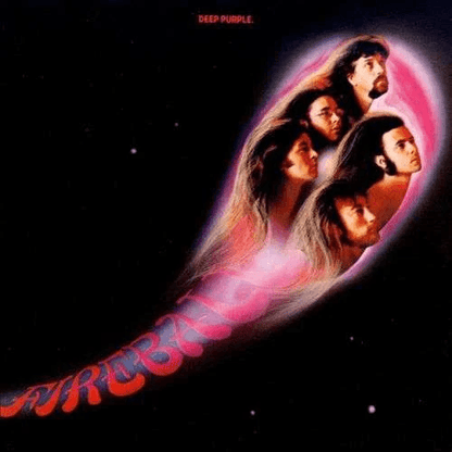 DEEP PURPLE - Fireball Vinyl { vinyl }