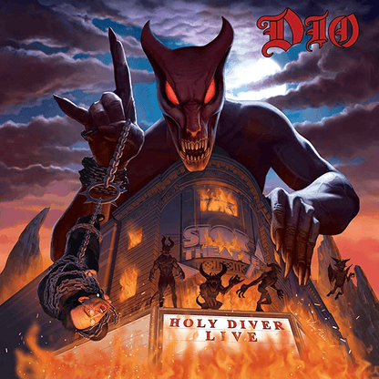 DIO - Holy Diver Live Vinyl { vinyl }
