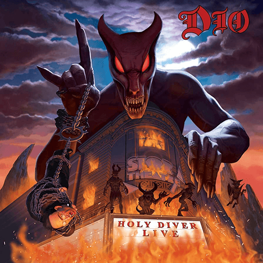 DIO - Holy Diver Live Vinyl { vinyl }
