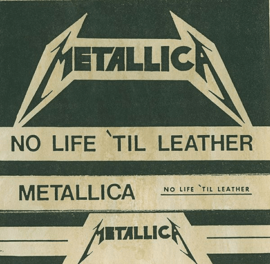 METALLICA - No Life 'Til Leather Unofficial Vinyl { vinyl }