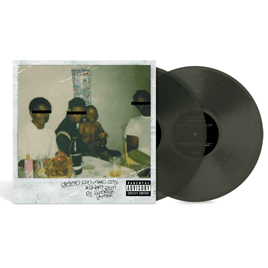 KENDRICK LAMAR - good kid, m.A.A.d city Vinyl { vinyl }