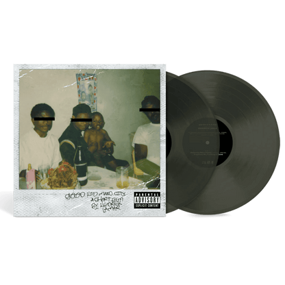 KENDRICK LAMAR - good kid, m.A.A.d city Vinyl { vinyl }