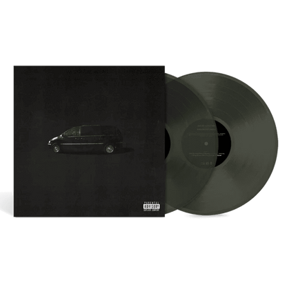 KENDRICK LAMAR - good kid, m.A.A.d city Vinyl { vinyl }