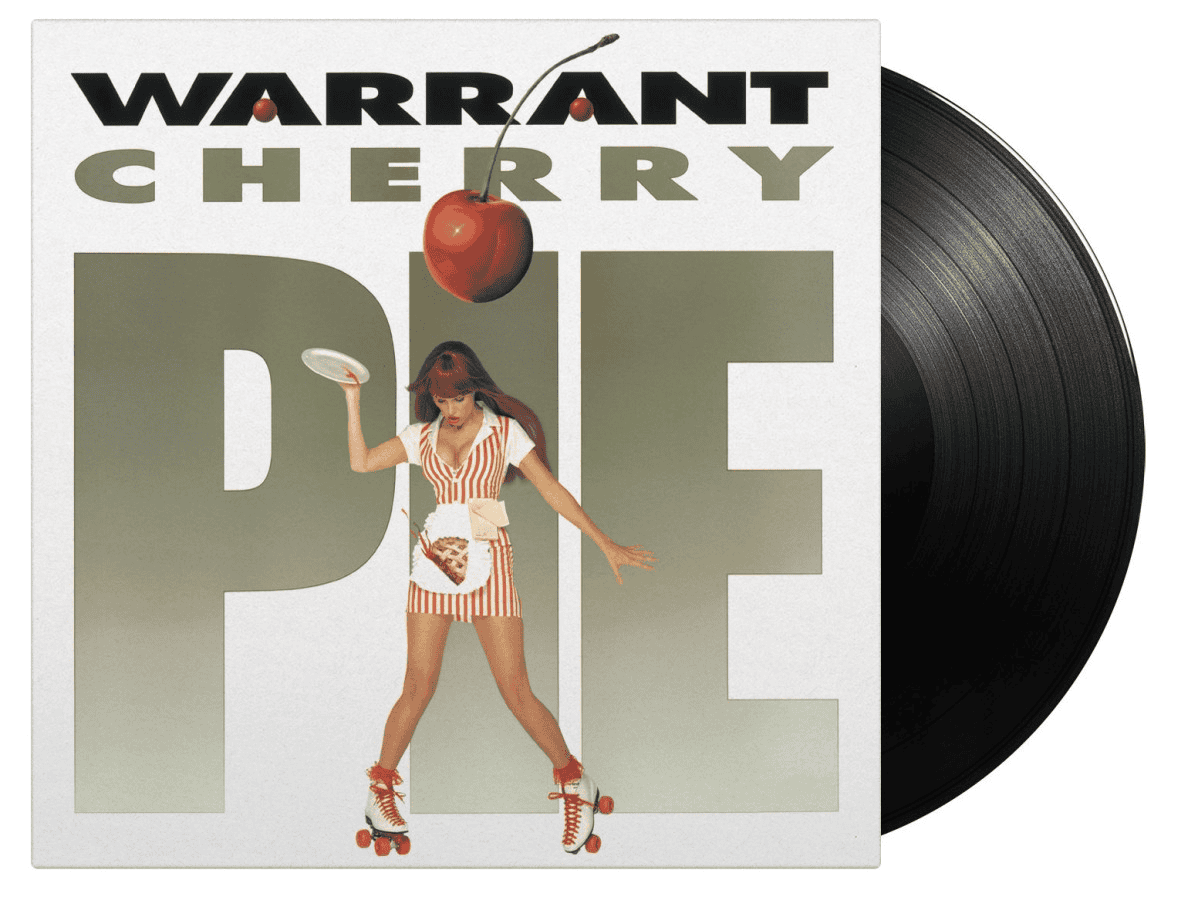 WARRANT - Cherry Pie Vinyl { vinyl }