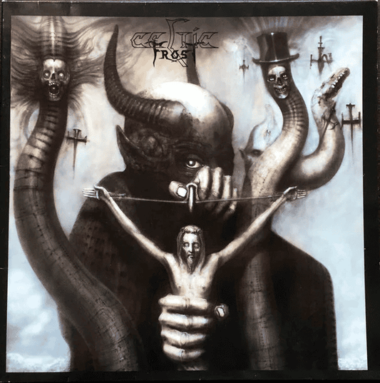 CELTIC FROST - To Mega Therion Vinyl { vinyl }