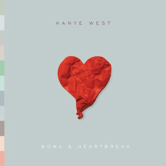 KANYE WEST - 808s & Heartbreak Vinyl + CD { vinyl }