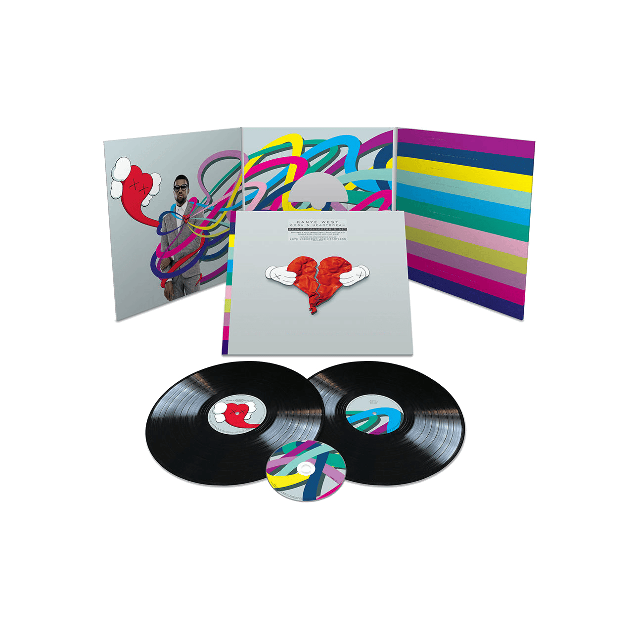 KANYE WEST - 808s & Heartbreak Vinyl + CD { vinyl }