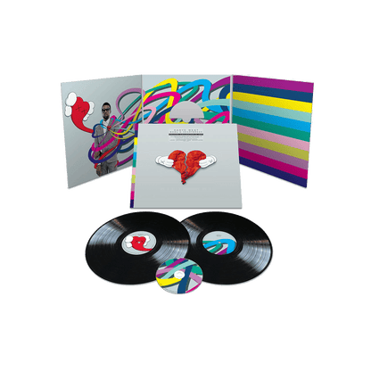 KANYE WEST - 808s & Heartbreak Vinyl + CD { vinyl }