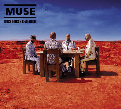 MUSE - Black Holes and Revelations Vinyl { vinyl }