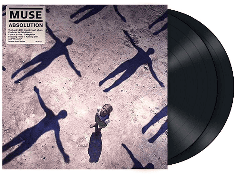 MUSE - Absolution Vinyl { vinyl }