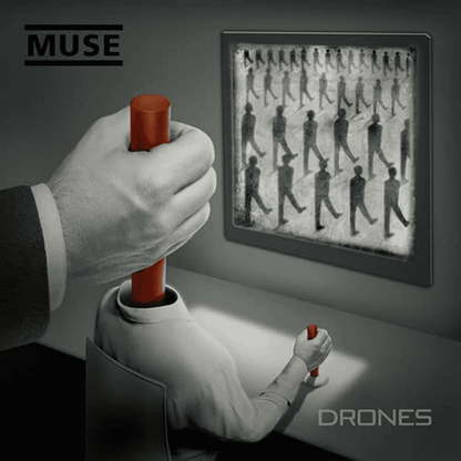 MUSE - Drones Vinyl { vinyl }
