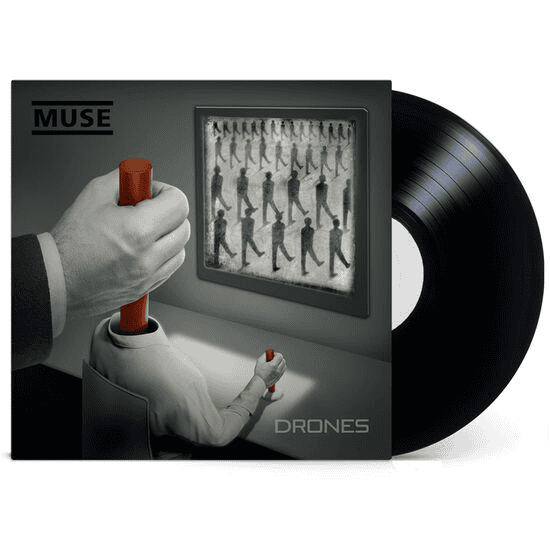 MUSE - Drones Vinyl { vinyl }