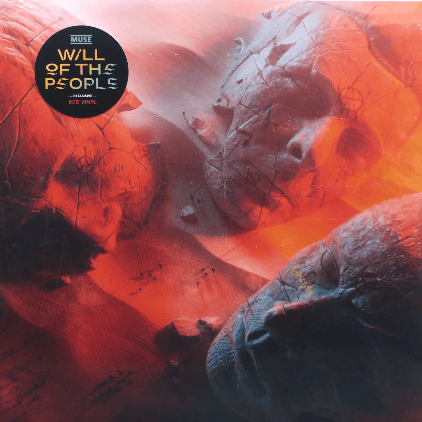 MUSE - Will of the People Vinyl { vinyl }