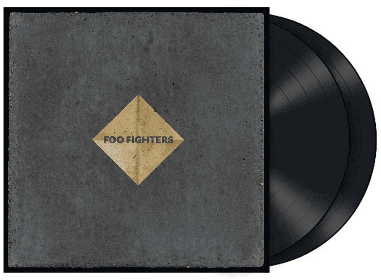 FOO FIGHTERS - Concrete and Gold Vinyl { vinyl }