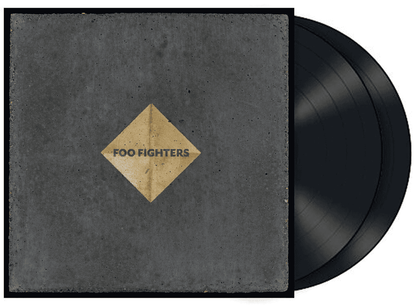 FOO FIGHTERS - Concrete and Gold Vinyl { vinyl }