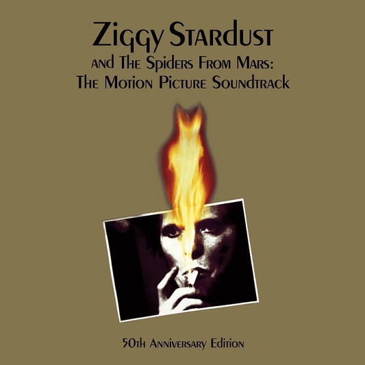 DAVID BOWIE - Ziggy Stardust & The Spiders From Mars Soundtrack Vinyl { vinyl }
