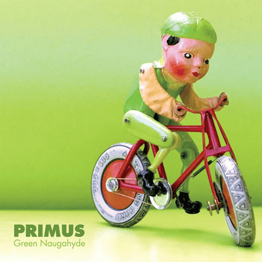 PRIMUS - Green Naugahyde Vinyl { vinyl }