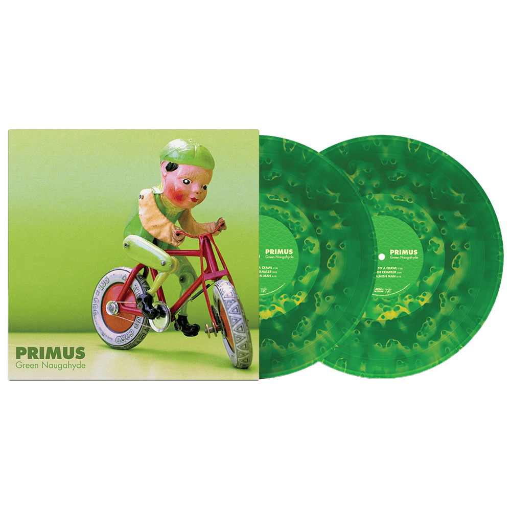PRIMUS - Green Naugahyde Vinyl { vinyl }