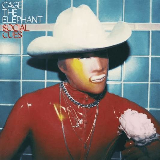 CAGE THE ELEPHANT - Social Cues Vinyl { vinyl }