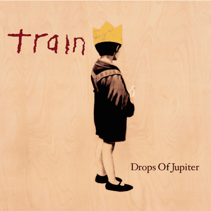 TRAIN - Drops Of Jupiter Vinyl { vinyl }