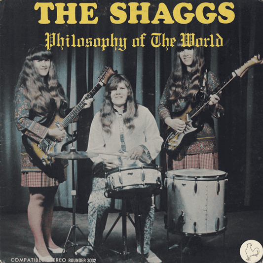 THE SHAGGS - Philosophy of the World Vinyl { vinyl }