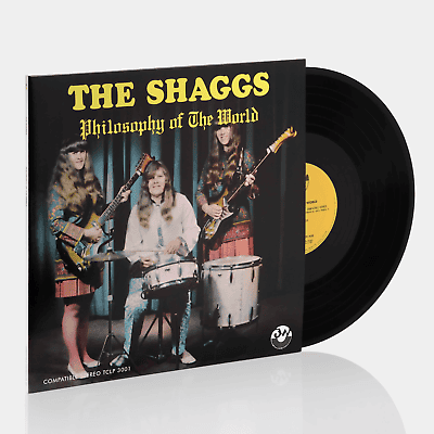 THE SHAGGS - Philosophy of the World Vinyl { vinyl }