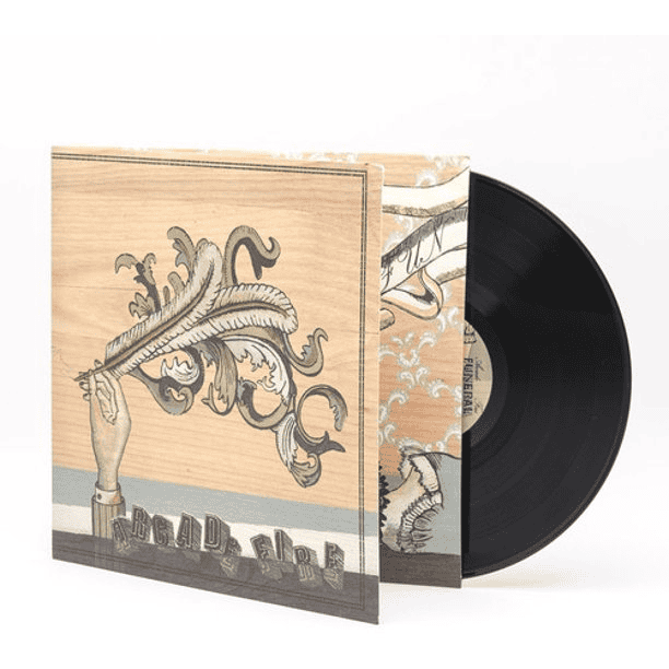 ARCADE FIRE - Funeral Vinyl { vinyl }