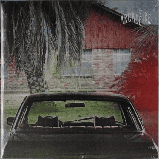 ARCADE FIRE - The Suburbs Vinyl { vinyl }