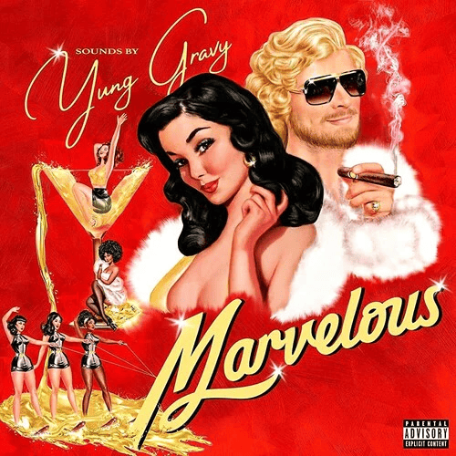 YUNG GRAVY - Marvelous Vinyl { vinyl }