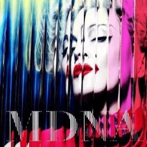 MADONNA - MDNA Vinyl { vinyl }