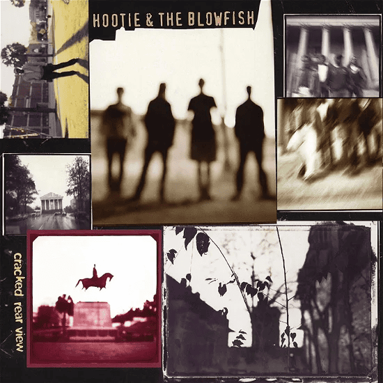 HOOTIE & THE BLOWFISH - Cracked Rear View Vinyl { vinyl }