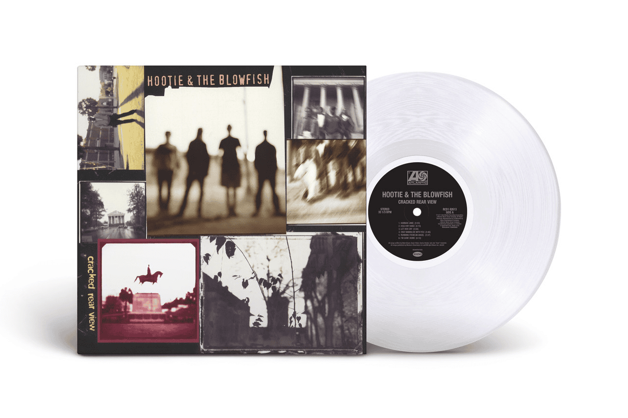 HOOTIE & THE BLOWFISH - Cracked Rear View Vinyl { vinyl }