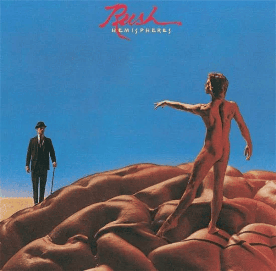 RUSH - Hemispheres Vinyl { vinyl }
