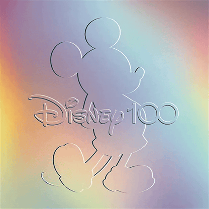 DISNEY 100 Vinyl { vinyl }