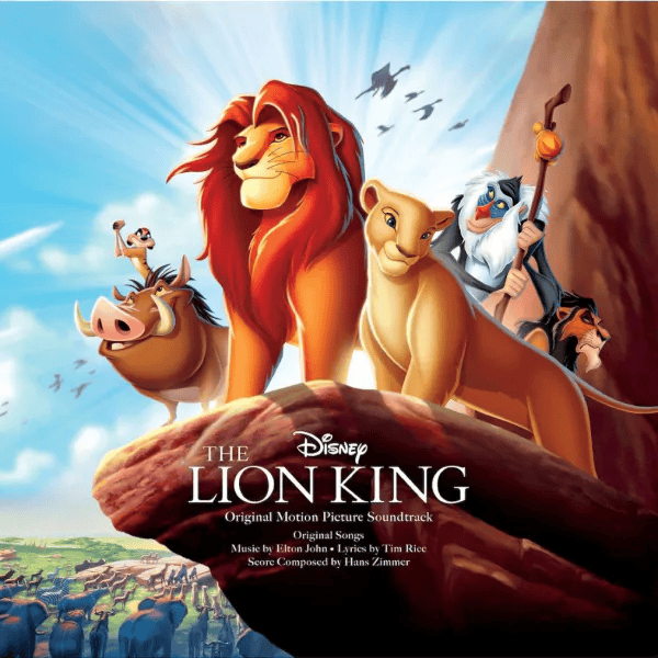THE LION KING Soundtrack Vinyl { vinyl }