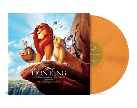 THE LION KING Soundtrack Vinyl { vinyl }