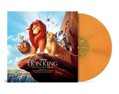 THE LION KING Soundtrack Vinyl { vinyl }