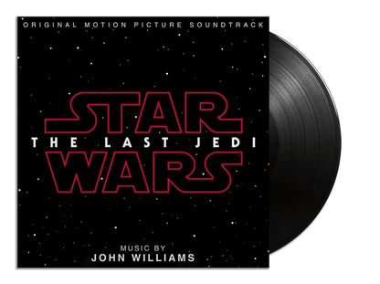 JOHN WILLIAMS - Star Wars: The Last Jedi Vinyl { vinyl }