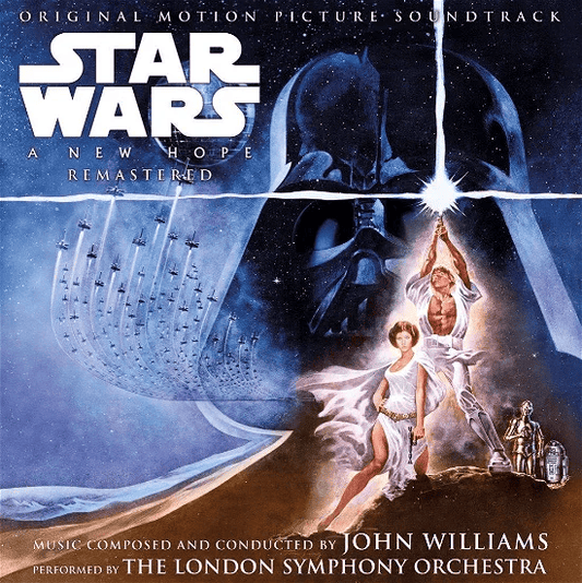 JOHN WILLIAMS - Star Wars: A New Hope Vinyl { vinyl }