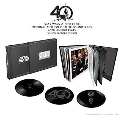 JOHN WILLIAMS - Star Wars: A New Hope Vinyl { vinyl }