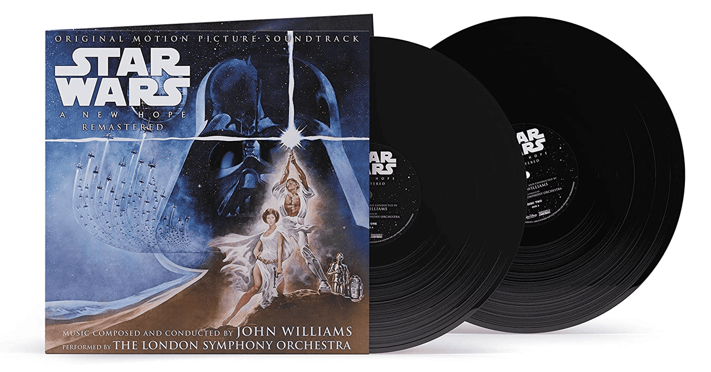 JOHN WILLIAMS - Star Wars: A New Hope Vinyl { vinyl }