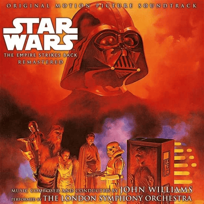 JOHN WILLIAMS - Star Wars: The Empire Strikes Back Vinyl { vinyl }