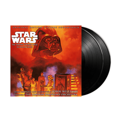 JOHN WILLIAMS - Star Wars: The Empire Strikes Back Vinyl { vinyl }